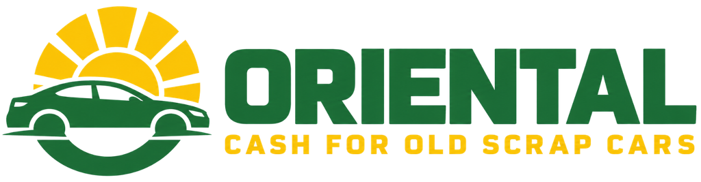 Oriental Cash For Old Scrap Cars logo